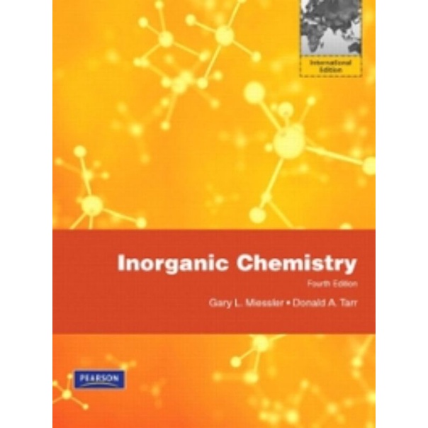 ［二手］無機化學 inorganic chemistry fourth edition miessler