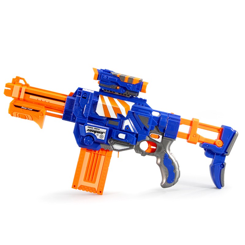 佳佳玩具 --- 電動軟彈槍 電動狙擊槍 軟彈槍 安全子彈 泡棉子彈 吸盤彈【CF144157】