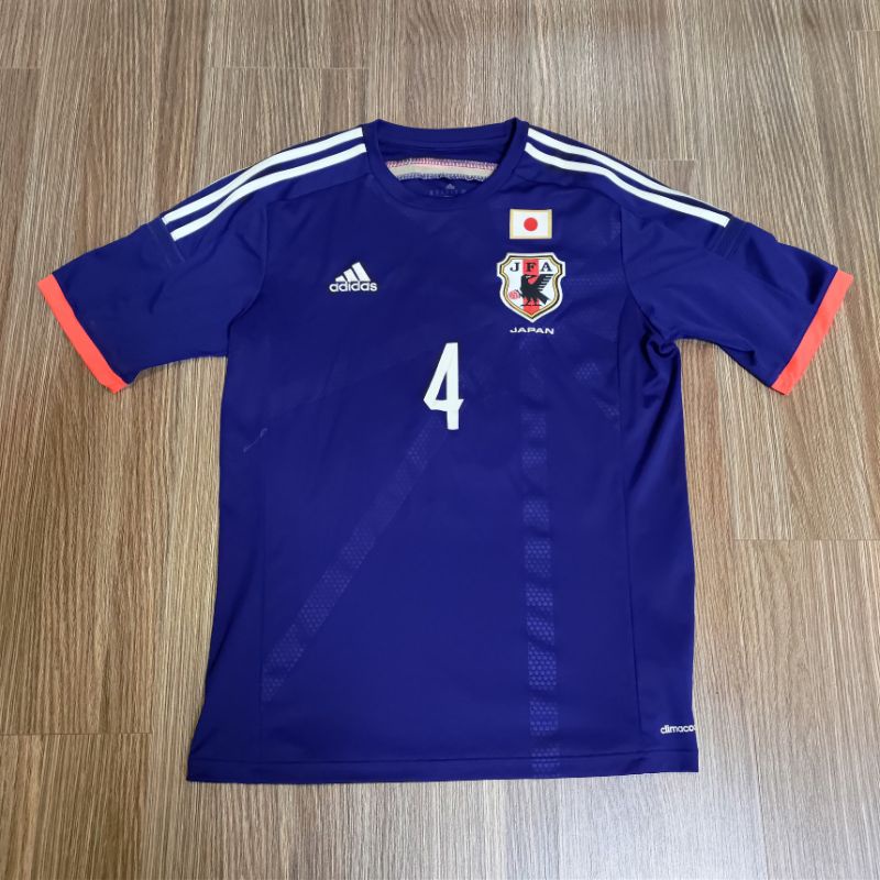 14日本隊足球代表隊本田圭佑球衣 蝦皮購物