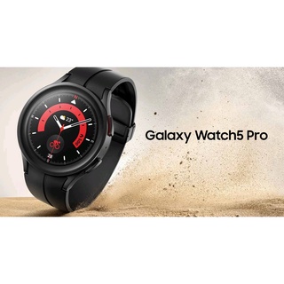 SAMSUNG Galaxy Watch 5 Pro R920※1.4吋圓形螢幕/莫氏硬度9/80小時續航~萬華 倢希