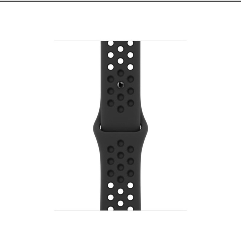 Apple Watch 原廠Nike錶帶 黑色42/44/45