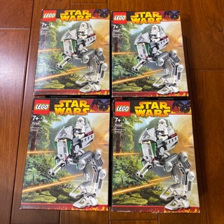 LEGO 樂高 7250 Clone Scout Walker（可小議價）