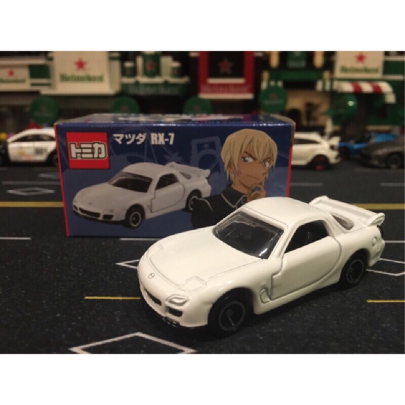 Tomica 環球影城限定名偵探柯南mazda Rx 7 日本環球rx7 安室透零的執行人 蝦皮購物