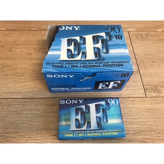 SONY EF90空白錄音帶