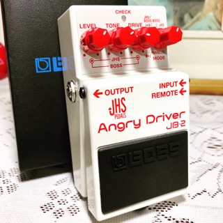 《音樂夢響佳 流行樂館》Boss JB-2 Angry Driver 破音效果器