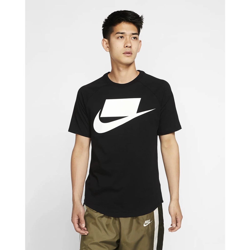 現貨【LANYUStore】Nike Sportswear 經典大勾  運動短袖 短T 男生 BV596-011 黑色