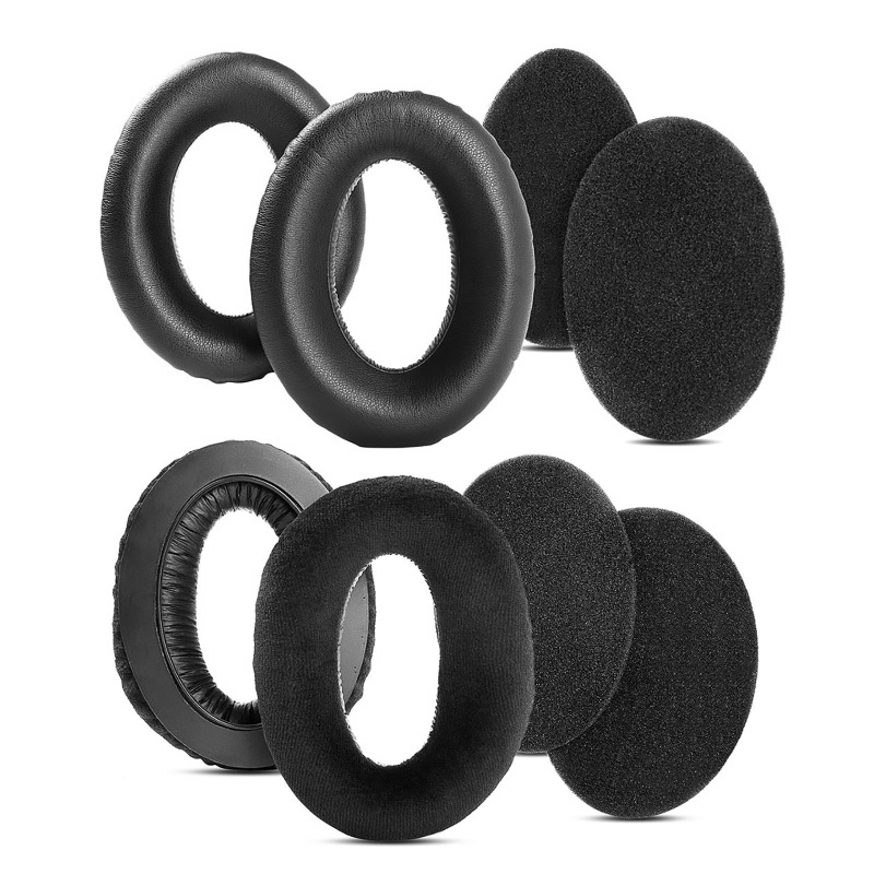 高品質天鵝絨/蛋白質皮革替換耳墊耳罩耳墊適用於 Sennheiser HD545 HD565 HD580 HD600 H