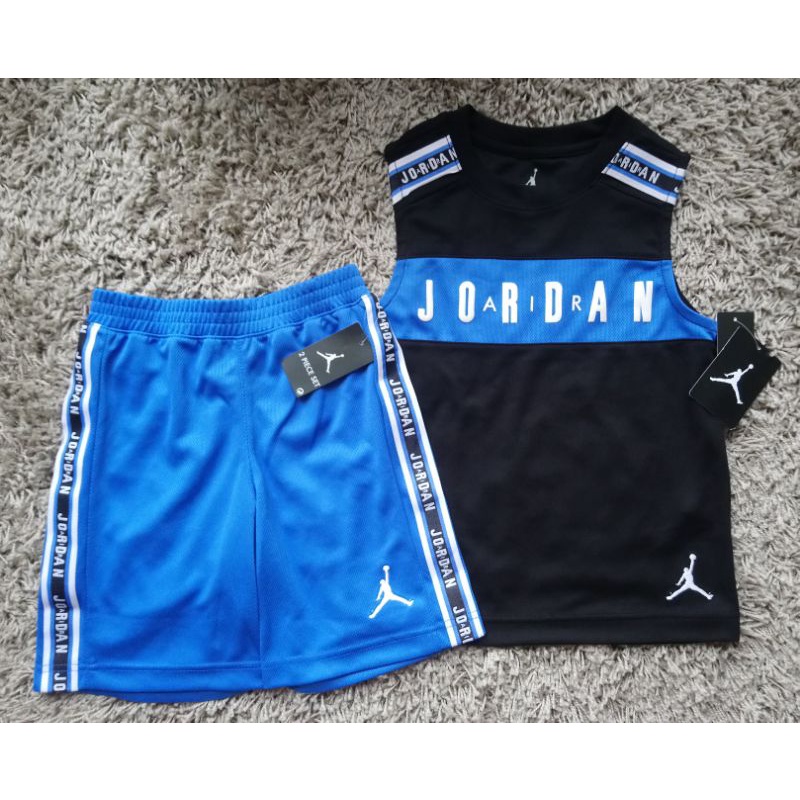 美國購回 Jordan 喬丹套裝 兒童運動套裝 球衣+球褲