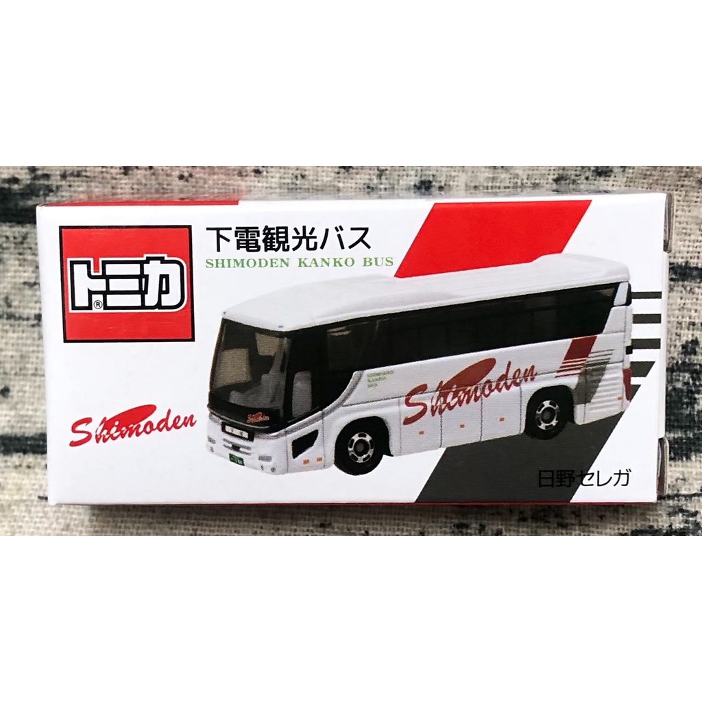 《GTS》TOMICA 多美小汽車Shimoden Kanko Bus下電觀光巴士Hino S’elega 624162
