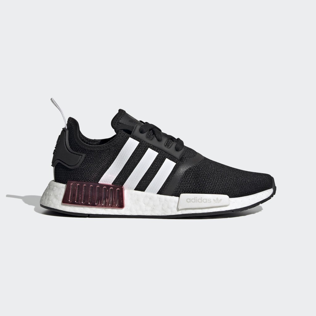 Adidas NMD_R1 女款黑玫瑰金運動慢跑鞋-NO.FY3771