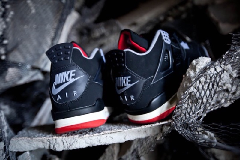air jordan 4 bred 2018