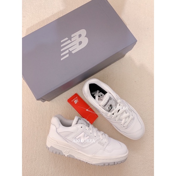 韓國代購 保證正品 new balance NB550灰白現貨 22.5 免運