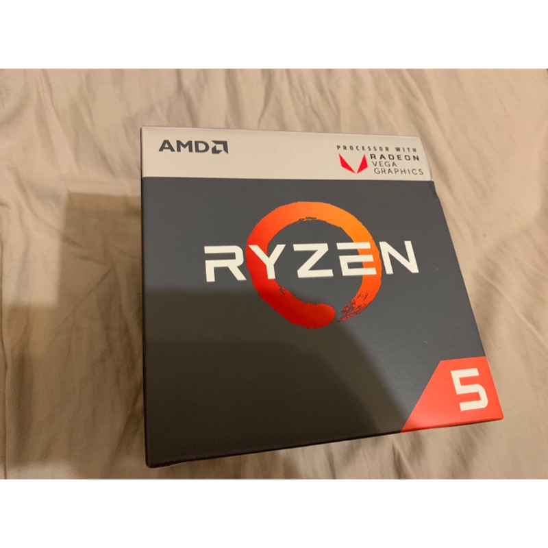 AMD Ryzen 5 2400g 3.6Mhz