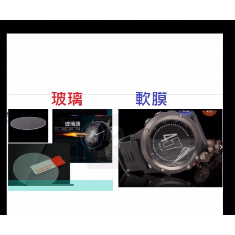 非手錶原廠配件）可用於 卡西歐 Casio EDIFICE ERA-300 手錶保護貼 玻璃貼膜 鋼化膜 或 軟質保護貼