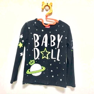 🇯🇵日本 baby doll 男童 女童 長袖上衣 長袖T恤 名牌童裝