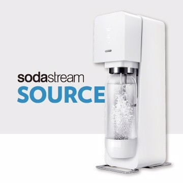 SodaStream SOURCE氣泡水機(白) 附6支氣瓶