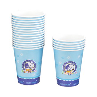 【便宜出清】環保咖啡紙杯 270cc 紙杯 衛生杯 環保杯 免洗紙杯