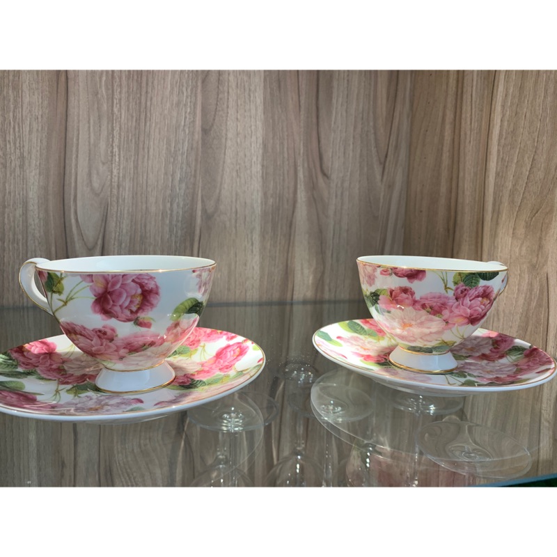 全新古典玫瑰園下午茶具