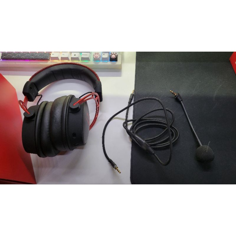 hyperx cloud alpha 耳機 （二手）