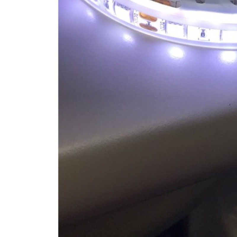 軟燈條 LED燈條 防水 5050 12v 5w 白光/紅光/藍光 （下單註明顏色）
