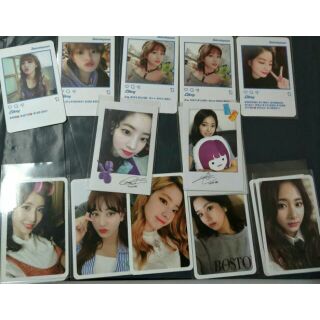 TWICE Twicetagram 小卡 IG卡 拍立得 黃卡 LIKEY