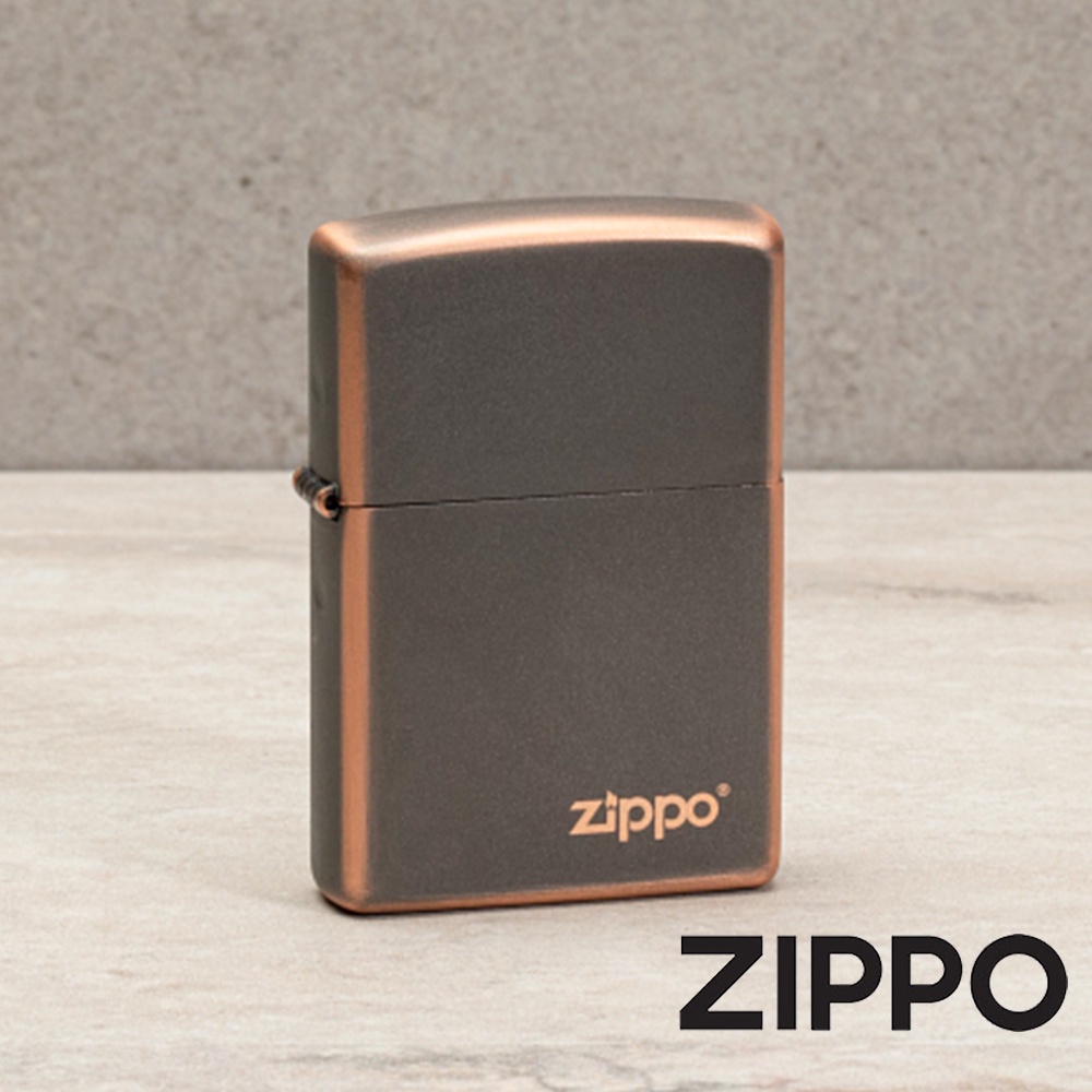 ZIPPO 仿古青銅防風打火機 經典素面 官方正版 現貨 禮物 送禮 刻字 客製化 終身保固 49839ZL