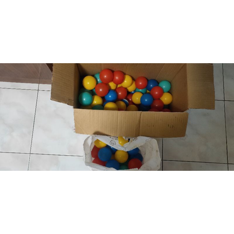 二手 球類系列-遊戲球池(塑膠球)