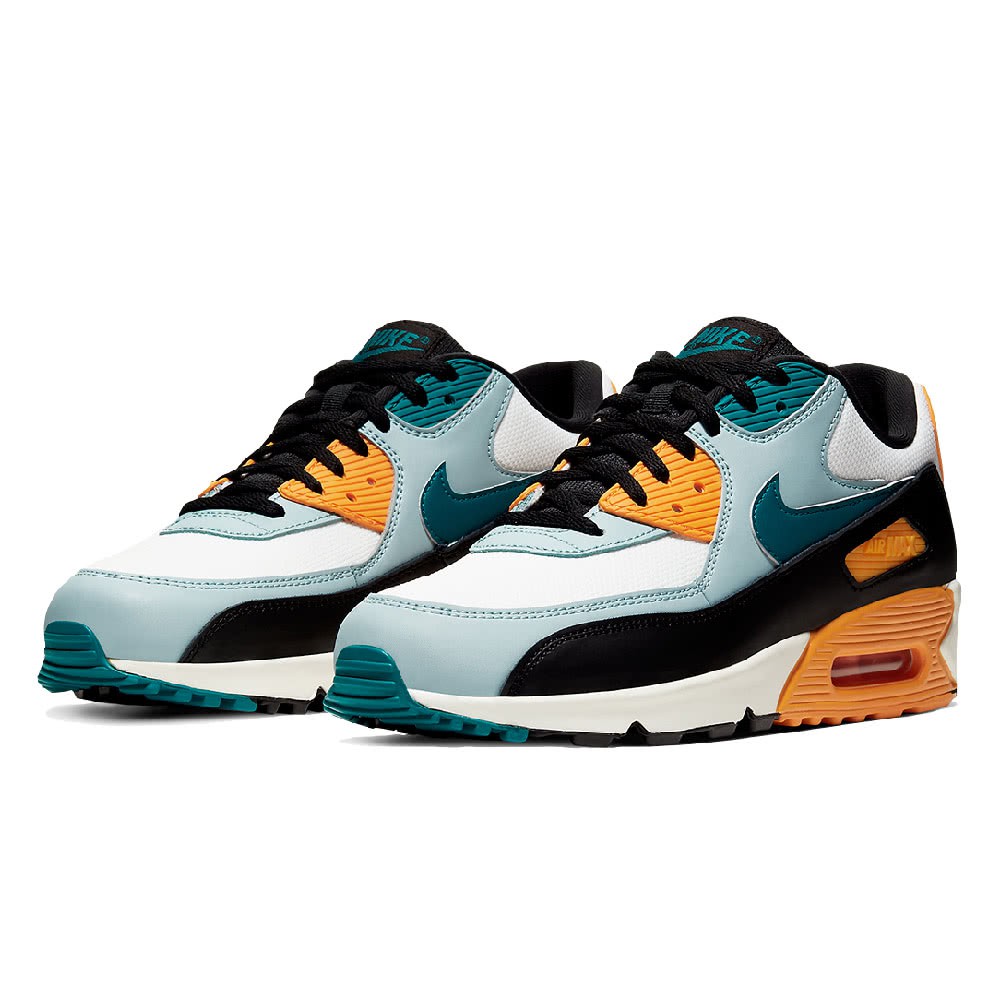 air max 90 essential black yellow