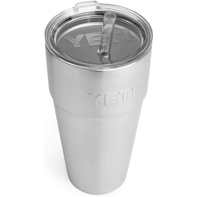 【YETI】Rambler 真空雙層保溫杯 770ml/26oz 吸管杯蓋 不鏽鋼 冰壩杯 日常 健康生活 正品代購✈️