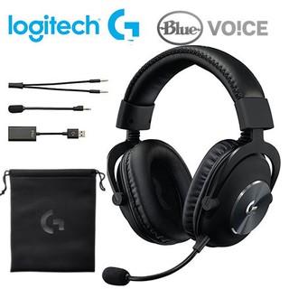 Logitech 羅技Pro X 專業級電競耳機麥克風 現貨 廠商直送