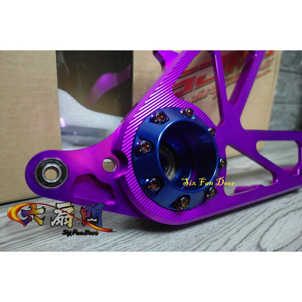 六扇門 Gjms 勁戰bws 後排骨後搖臂改裝訂製外銷款搖臂排骨cnc 二代三代一代bwsx 蝦皮購物