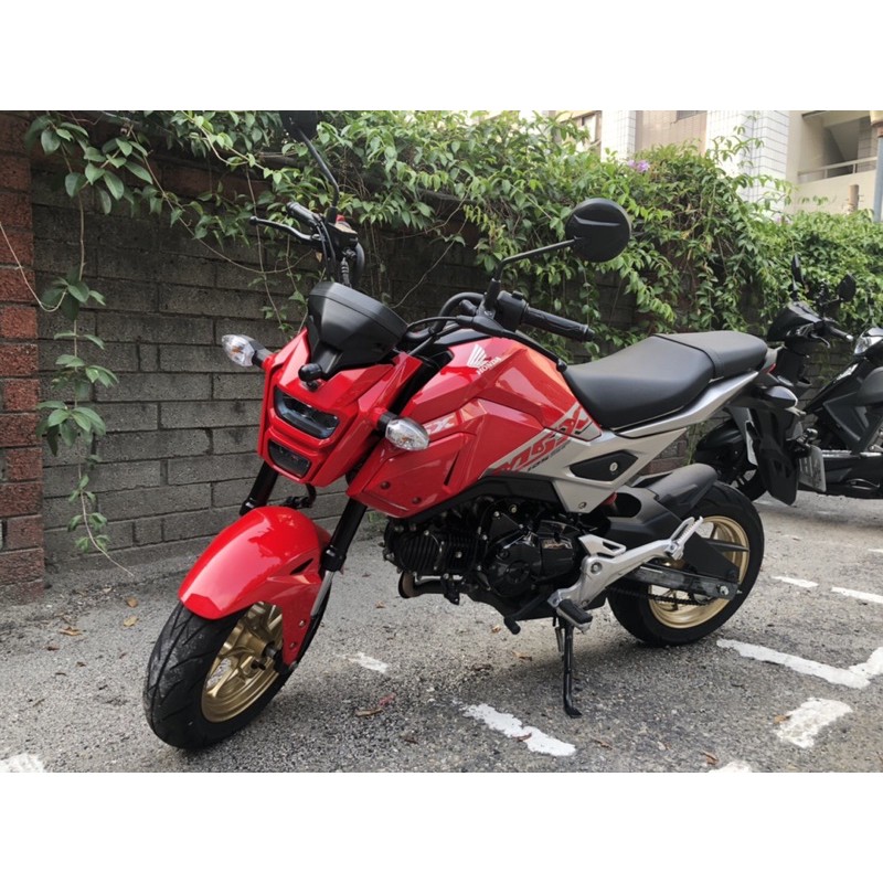 MSX HONDA 125 ABS二手擋車配合貸款 全額貸款 白牌 黃牌 紅牌 仿賽 街車 大型重機 機車名片在最後一張