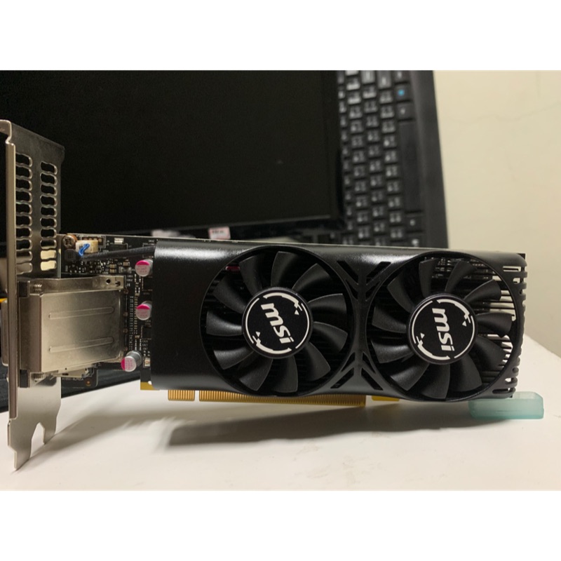 MSI GTX1050 2GB LP 顯卡