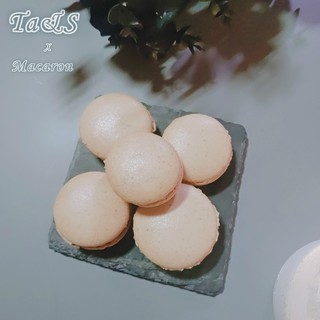 【Ta&S】法式馬卡龍 Macaron ３入單裝 § 原色／粉色／綠色／紫色 § 手工馬卡龍 經典馬卡龍 單色馬卡龍