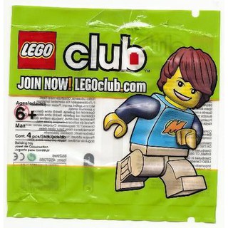 LEGO 樂高 852996 人仔包 <限量版 Lego Club Max> (現貨立發)