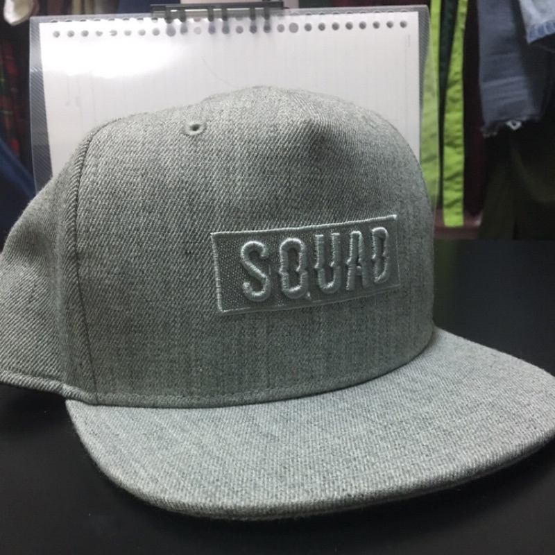 squad帽子 棒球帽