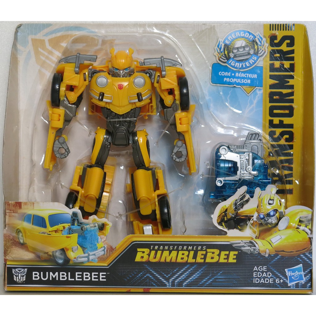 {野孩子}變形金剛 電影6 能源晶爆發器極限系列 Bumblebee大黃蜂 孩之寶