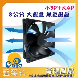 [高風量]Xigmatek 8公分 8CM 1700轉 機殼風扇