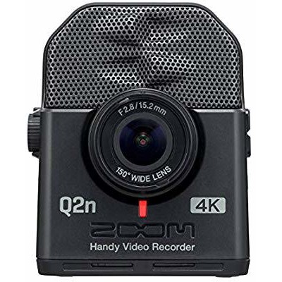 【又昇樂器】錄影機 ZOOM Q2n-4k 廣角4K 隨身直播攝影機 正成公司貨