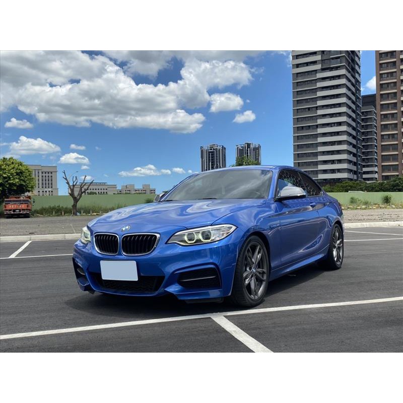15 Bmw M235i 藍3 0 免頭款 全額貸 超額貸 車換車 有瑕疵 做八大 皆可辦 蝦皮購物