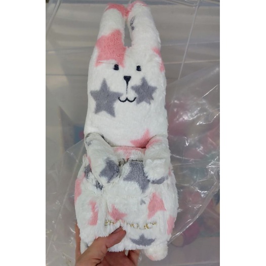 宇宙人 craftholic 兔兔手機座 星星 手機置物盒 娃娃 布偶
