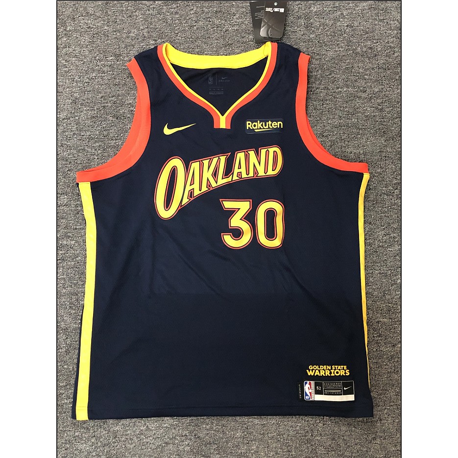 Stephen Curry 勇士城市版球衣 M/L/XL 含贊助標 NBA