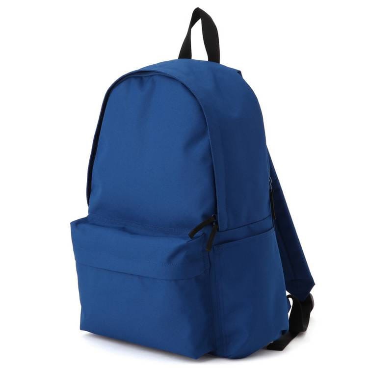現貨正品吊牌未拆-MUJI無印良品後背包-聚酯纖維附側面PC收納袋後背包-藍色