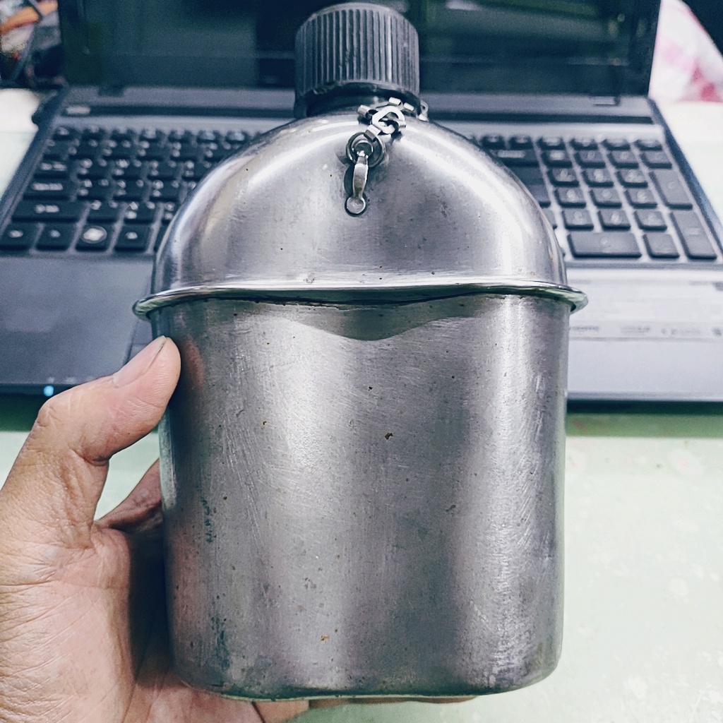 國軍 水壺 不鏽鋼 早期物品