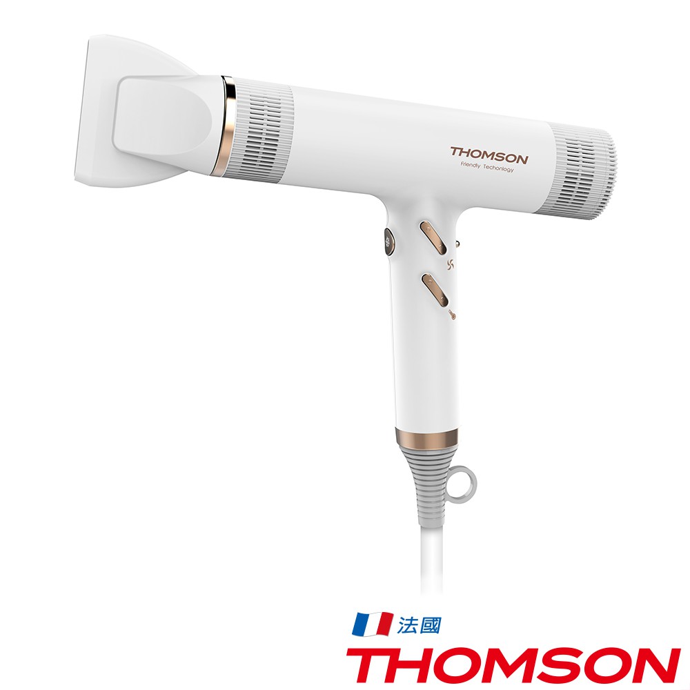THOMSON 直流無刷智慧溫控吹風機 TM-SAD06A 現貨 廠商直送