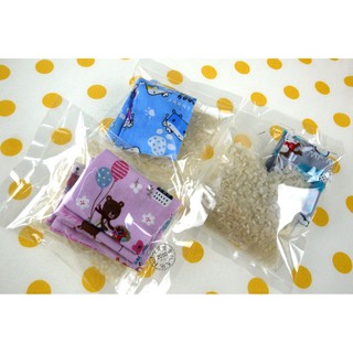【寶貝童玩天地】【HO069-2】童玩沙包 1組(5個小沙包) 材料包 (隨機出貨) - 可愛圖案