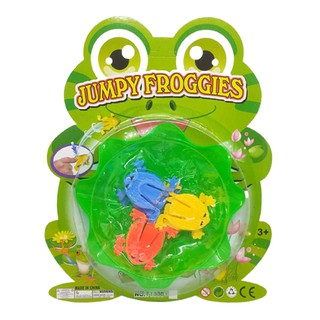 3525 青蛙玩具 卡裝青蛙彈跳桶 多人聚會團康遊戲桌遊 親子同樂互動玩具