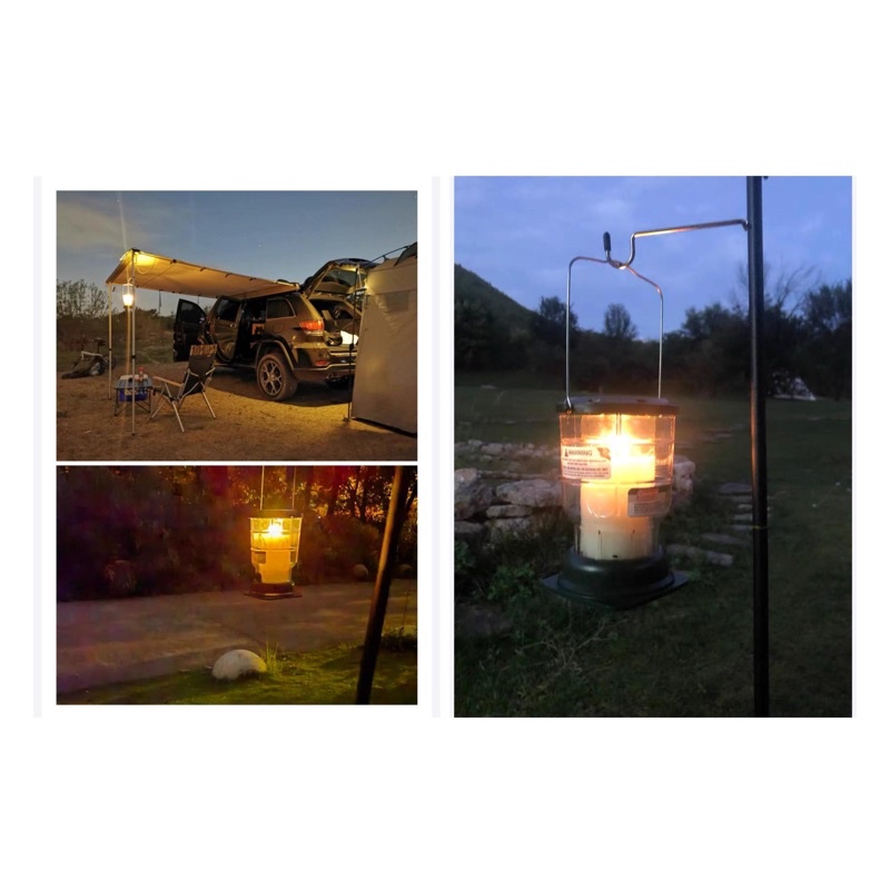3合1蚊香盤、蚊香盒、核桃木吊掛支架地插、美學。Coleman蠟燭燈、防蚊、驅蟲、復古氣氛燈、吊掛燭光燈座。