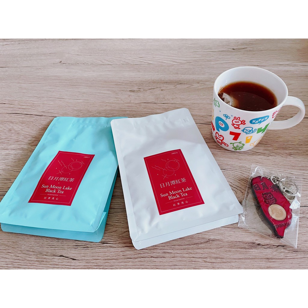 [日月潭紅茶] 紅茶茶包 紅玉18號 阿薩姆紅茶8號 蜜香紅茶 老紅茶 裸包