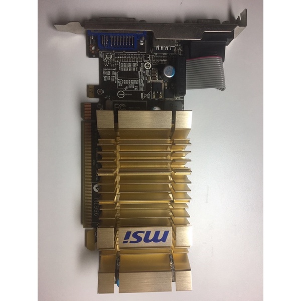 MSI MS-V178 顯示卡 R4550-MD1GH HDMI PCIE